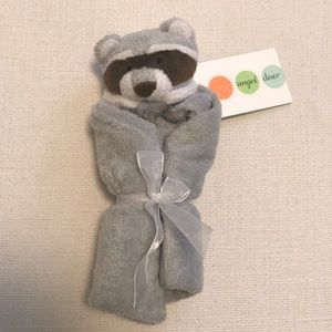 NWT Racoon Baby Lovey